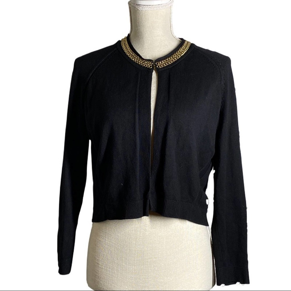CALVIN Klein  black sweater size L
